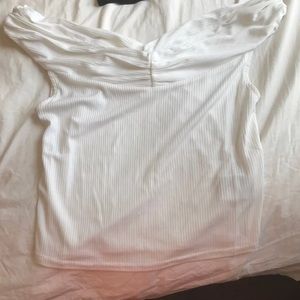 Off the shoulder top